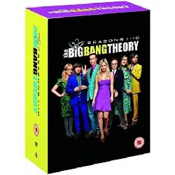 dvd the big bang theory - l'intégrale de la saison 4