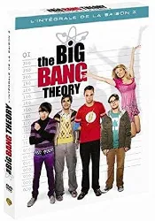 dvd the big bang theory - saison 2