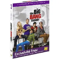 dvd the big bang theory - saison 3