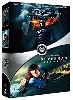 dvd the dark knight, le chevalier noir - superman returns : coffret 2 dvd