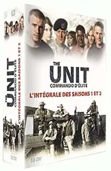 dvd the unit - commando d'élite : l'intégrale des saison 1 et 2 - pack