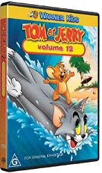 dvd tom et jerry, vol.12