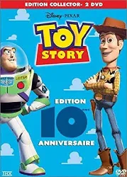 dvd toy story - édition collector 10ème anniversaire 2 dvd