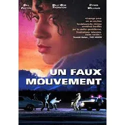 dvd un faux mouvement