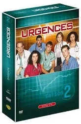 dvd urgences - saison 2