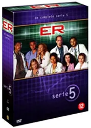 dvd urgences, saison 5 - coffret 3 dvd [import belge]