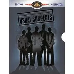 dvd usual suspects - édition collector - edition belge