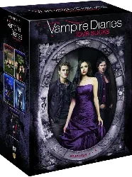 dvd vampire diaries - saisons 1 à 5
