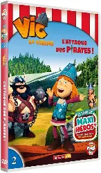 dvd vic le viking - vol. 2 - à l'attaque des pirates !