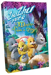 dvd zhu zhu pets, le magicien du palais des rêves