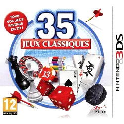jeu 3ds 35 jeux classiques