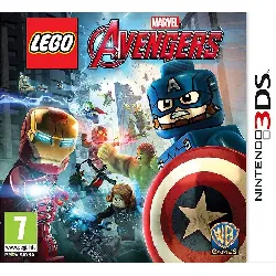 jeu 3ds lego marvel's avengers