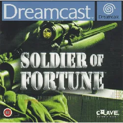 jeu dreamcast soldier of fortune