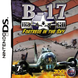 jeu ds b-17: fortress in the sky