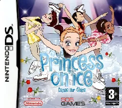 jeu ds princess on ice dance sur glace