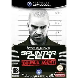 jeu game cube tom clancy's splinter cell double agent