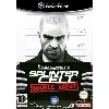 jeu game cube tom clancy's splinter cell double agent