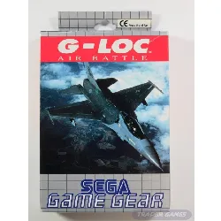 jeu game gear gg g.loc air battle