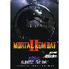 jeu game gear gg mortal kombat ii 2