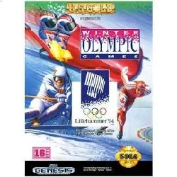 jeu game gear gg winter olympic games: lillehammer '94