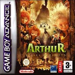 jeu gameboy advance gba arthur et les minimoys