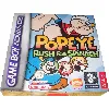 jeu gameboy advance popeye rush for spinach