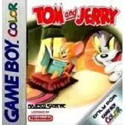 jeu gameboy color gbc tom and jerry