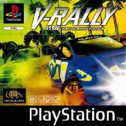 jeu gameboy color gbc v-rally 2: championship edition