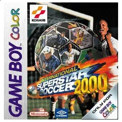 jeu gameboy color international superstar soccer 2000