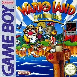 jeu gameboy gb super mario land 3 wario land (warioland)