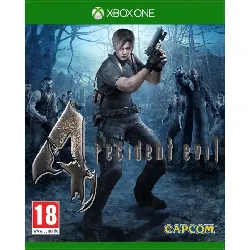 jeu microsoft xbone resident evil 4