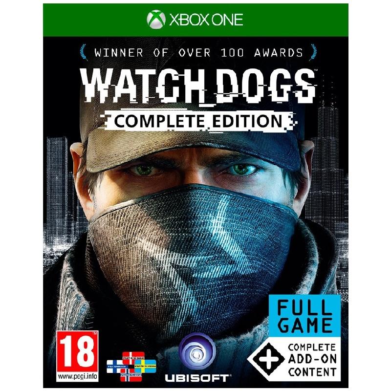 Jeu Microsoft Xbone Watch Dogs Complete Edition