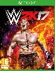 jeu microsoft xbone wwe 2k17