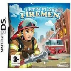 jeu nintendo ds let's play firemen