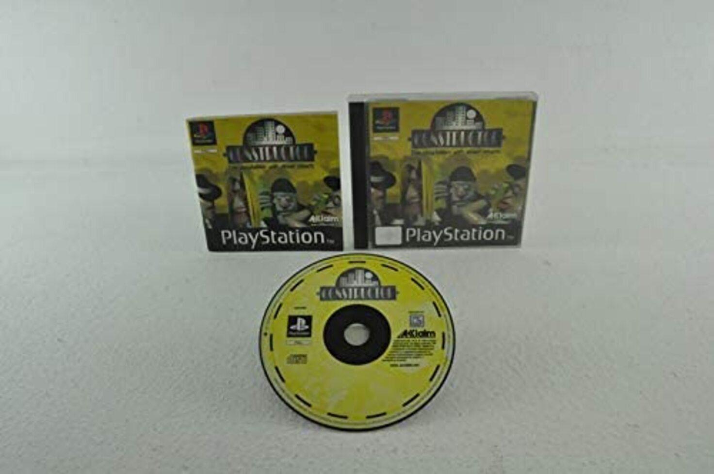Jeu PS1 CONSTRUCTOR PLAYSTATION