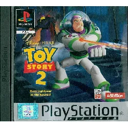 jeu ps1 disney/pixar's toy story 2: buzz lightyear to the rescue! platinum