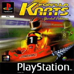 jeu ps1 formula karts speciale edition