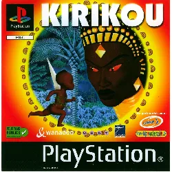 jeu ps1 kirikou