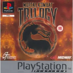 jeu ps1 mortal kombat trilogy edition platinum