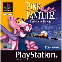 jeu ps1 pink panther