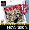 jeu ps1 resident evil 1 ed platinum