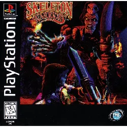 jeu ps1 skeleton warriors