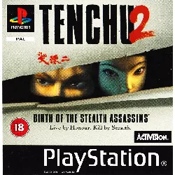 jeu ps1 tenchu 2: birth of the stealth assassins