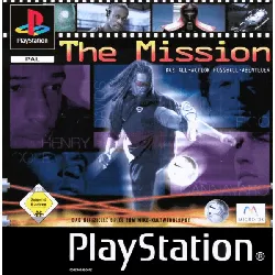 jeu ps1 the mission