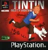jeu ps1 tintin : objectif aventure - best of infogrames