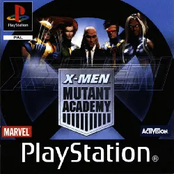 jeu ps1 x-men mutant academy
