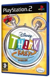 jeu ps2 disney th!nk fast