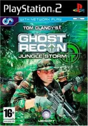 jeu ps2 ghost recon jungle storm