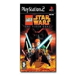 jeu ps2 lego star wars platinum