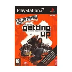 jeu ps2 marc ecko's getting up collector